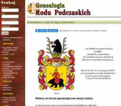 Genealogia Rodu Podczaskich