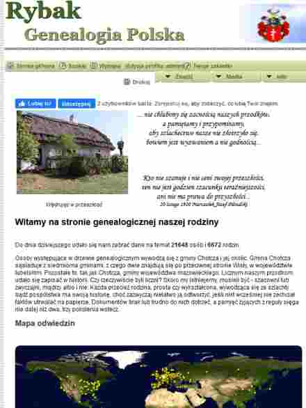  Rybak Genealogia Polska 