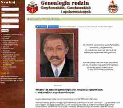 Genealogia rodzin Grzybowskich, Czerkawskich i spokrewnionych.