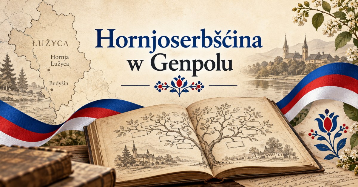 Hornjoserbšćina w Genpolu